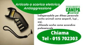 Scopri di più sull'articolo Articolo Antiaggressione a scarica elettrica